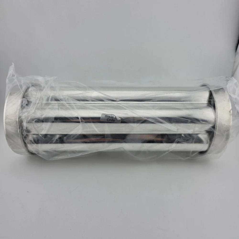 Pampered Chef Flower Bread Tube 1550 Stainless Steel Silver NEW Baking Tool Gift